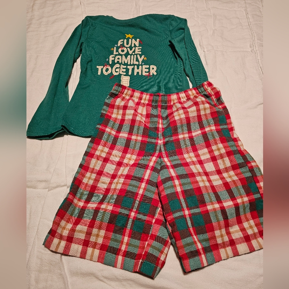 Boys Christmas PJs